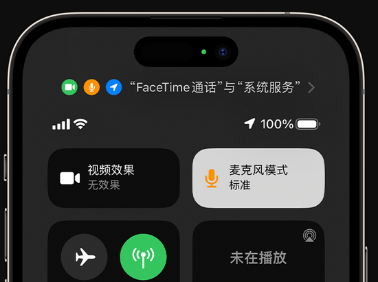 西陵苹果授权维修网点分享iPhone在通话时让你的声音更清晰 