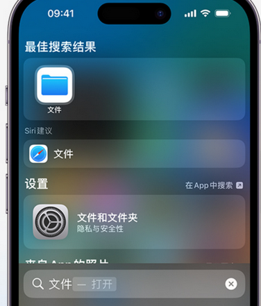 西陵apple维修中心分享iPhone文件应用中存储和找到下载文件