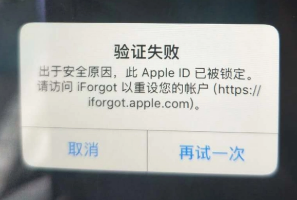 西陵iPhone维修分享iPhone上正常登录或使用AppleID怎么办 