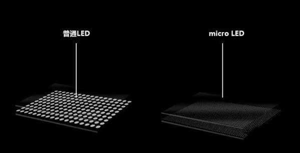 西陵苹果手机维修分享什么时候会用上MicroLED屏？ 