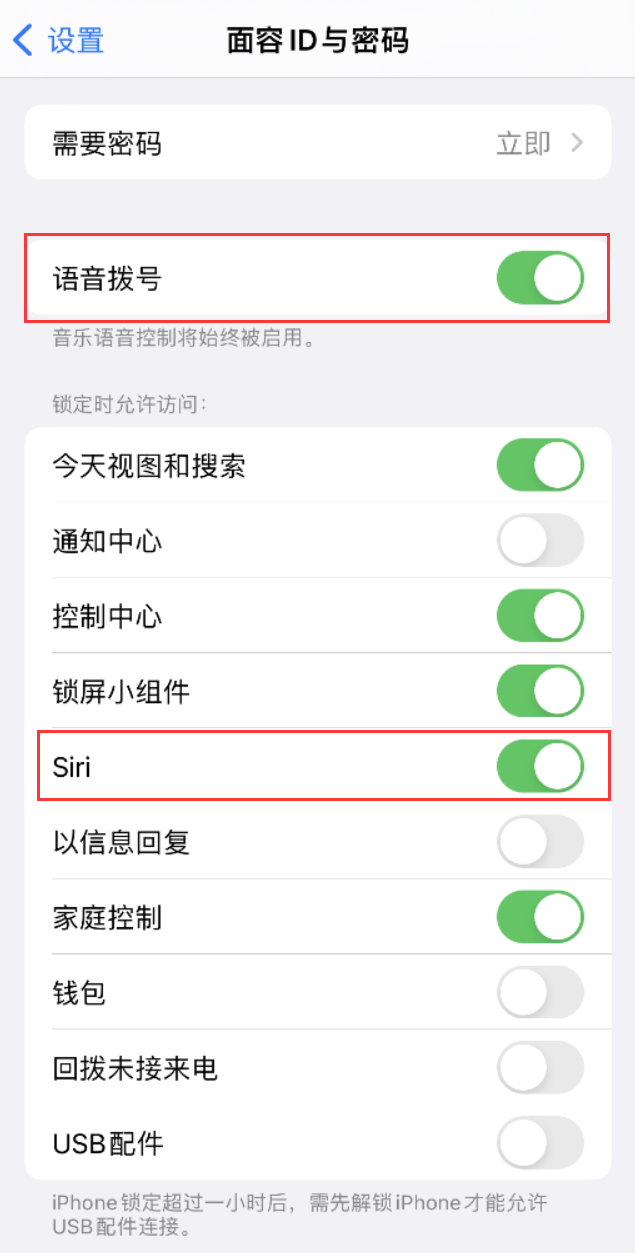 西陵苹果维修网点分享不解锁 iPhone 的情况下通过 Siri 拨打电话的方法 