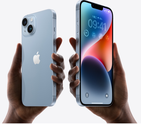 西陵苹果14维修分享iPhone14与iPhone13参数对比 