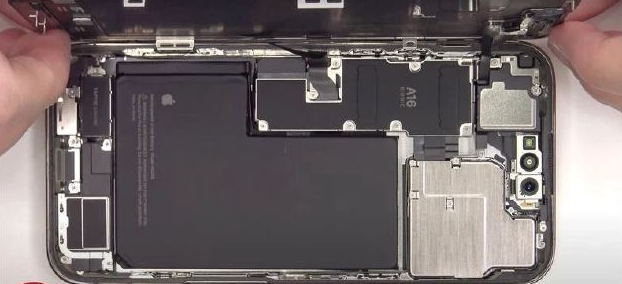 西陵苹果14维修分享看iPhone 14 Pro Max拆解 