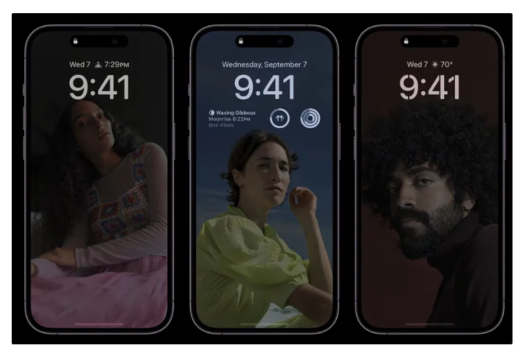 西陵苹果14维修分享 iPhone 14 Pro 全天候显示功能有什么用 