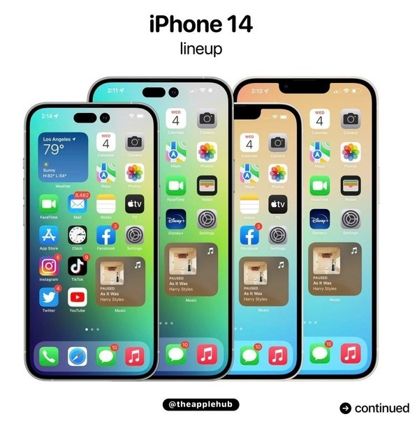 西陵苹果14维修分享iPhone 14全家福 