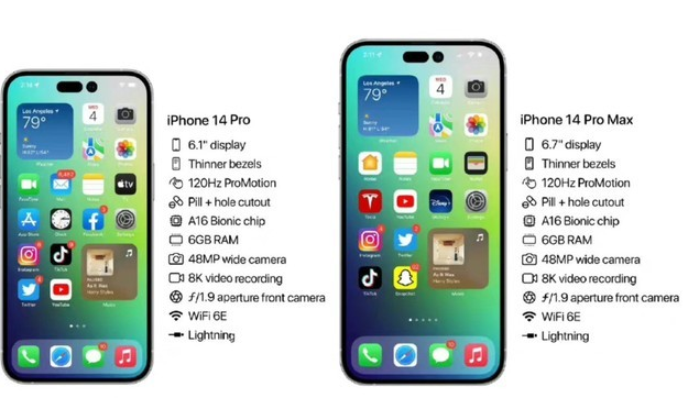 西陵苹果14维修分享iPhone 14系列配置怎么样 
