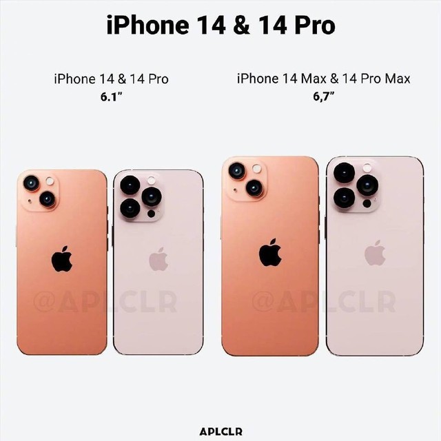 西陵苹果14维修分享阳光橙+樱花粉的iPhone 14 