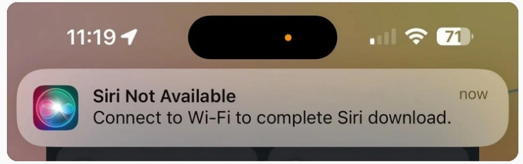 西陵苹果手机维修分享iOS 18.1 Beta 后你的 Siri 能正常使用吗 
