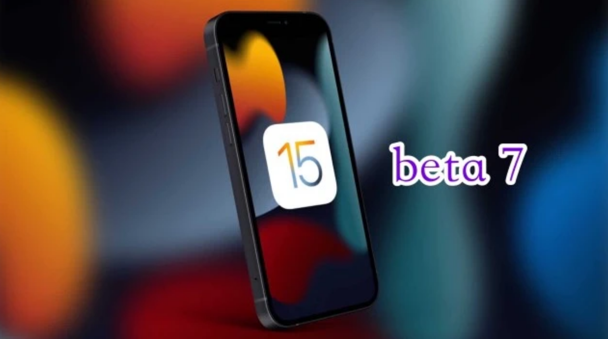 西陵苹果手机维修分享iOS15 Beta7修复了哪些内容 