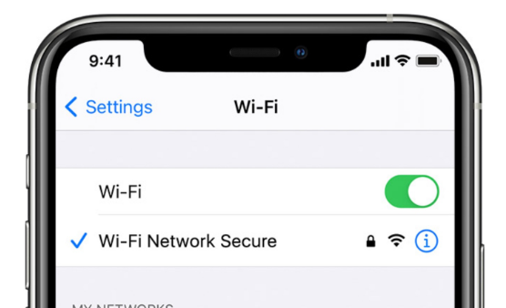 西陵苹果手机维修分享iPhone遇Wi-Fi漏洞怎么办 