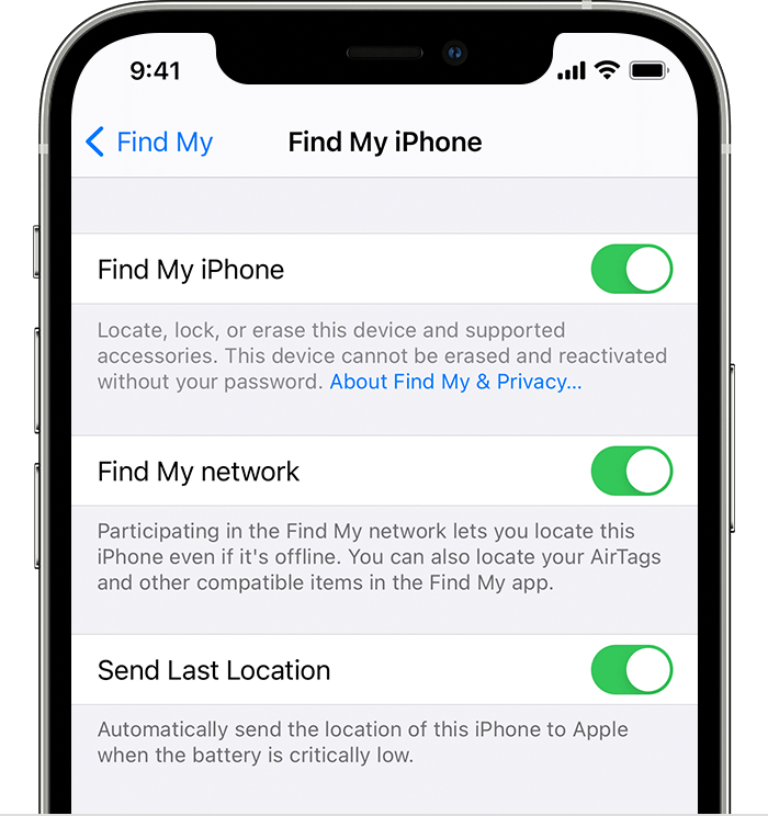 西陵苹果手机维修分享使用 iPhone 的内建安全性和隐私保护 