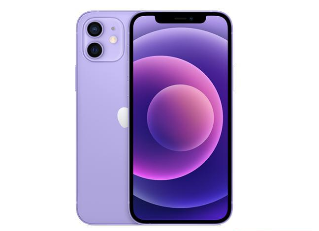 西陵苹果手机维修分享现阶段要不要入手紫色版iPhone12 