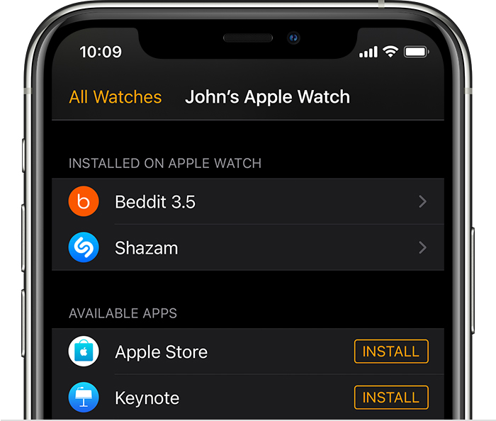 西陵苹果手机维修分享如何在 Apple Watch 上下载应用 