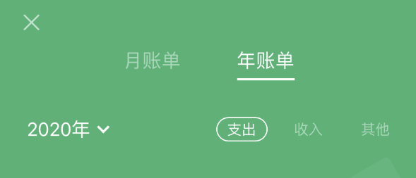 西陵苹果手机维修分享如何在 iPhone 上查看支付宝和微信年支出账单 