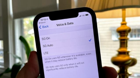 西陵苹果手机维修分享iPhone 12如何打开或关闭5G网络 