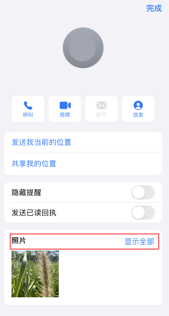 西陵苹果手机维修分享如何快速查找 iMessage 信息中的图片等附件 